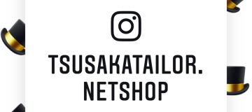Tsusaka Tailor NETSHOP | Instagram