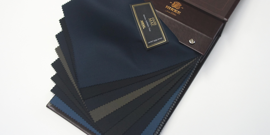 NIKKE|TSUSAKA TAILOR|オーダースーツ東京